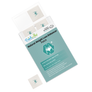 A box of PatchAid Natural Weight Loss Enhancer patches is displayed, showing the product name and benefits, with one patch partially visible outside the box.