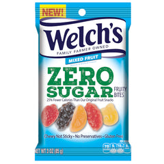 Welch’s Zero Sugar Fruity Bites, 3 oz