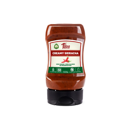 Salsa Sriracha Cremosa Cero Calorías Mrs Taste 7 oz