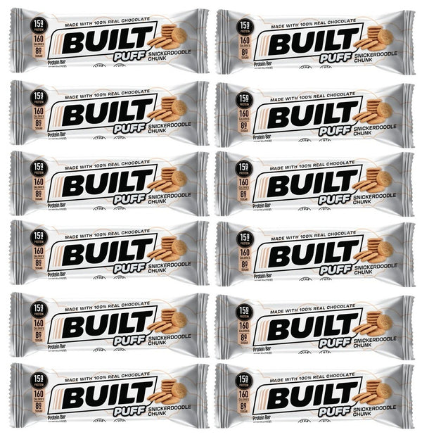 Built Bar Protein Puffs