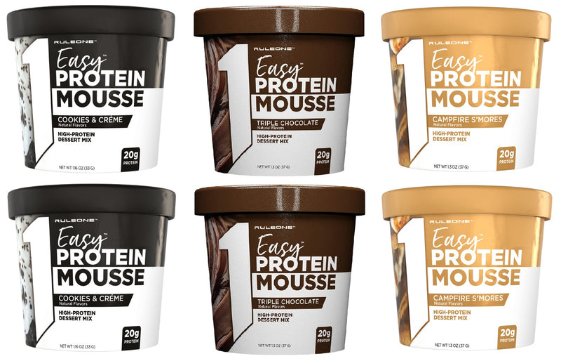 Rule1 Easy Protein Mousse