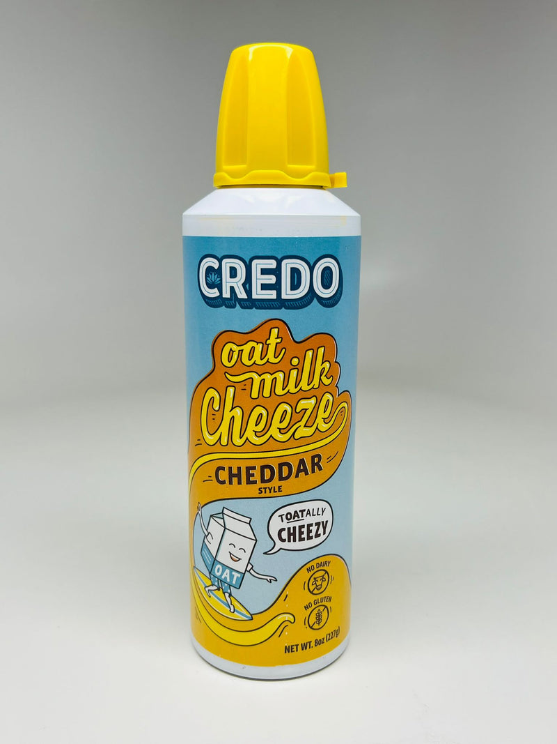 Credo Gluten Free Oat Milk Spray Cheeze