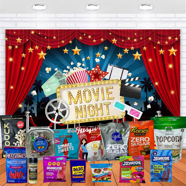 Movie Treat Snack Box