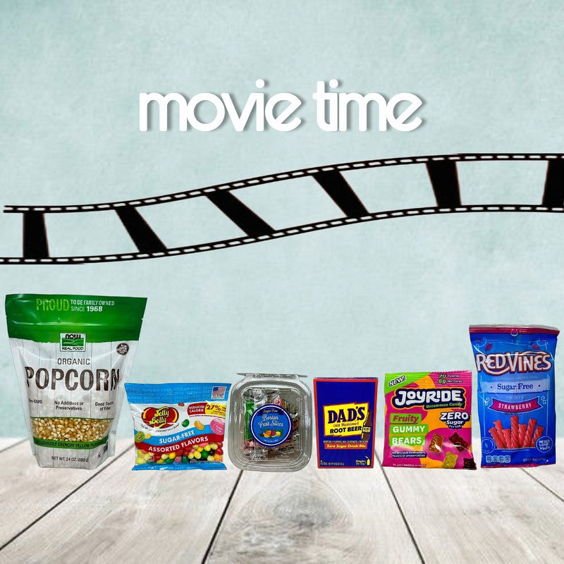 Movie Treat Snack Box