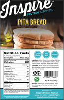 Inspire Protein Kitchen Pita by Bariatric Eating, 10oz (284g)