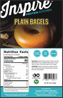 Inspire Protein Kitchen Bagels by Bariatric Eating, 10oz (284g)