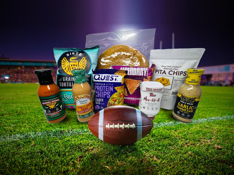 Touchdown Treats: The Ultimate Football Themed Box