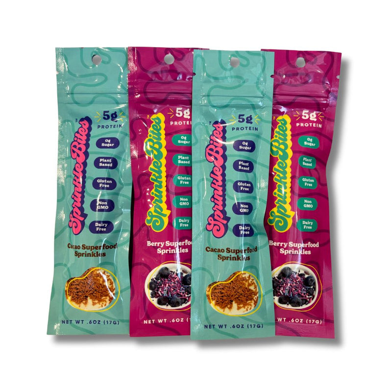 Sprinkle Bites Protein Super Food Sprinkles On-the-Go!