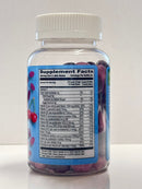 Human Beanz Sugar Free Kids Multivitamin Jelly Beans – Berry Blast, 120 Jelly Beans