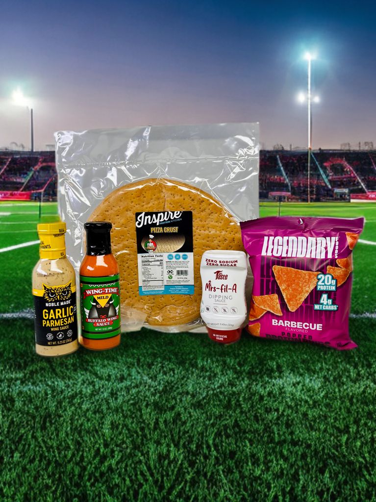 Touchdown Treats: The Ultimate Football Themed Box