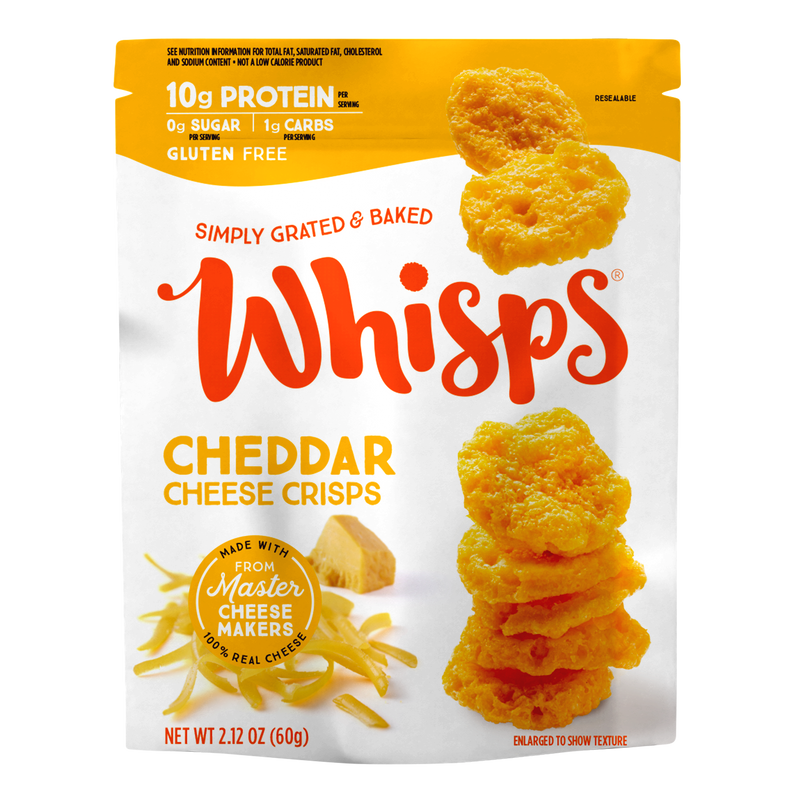 Whisps Cheese Crisps, 2.12 oz