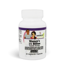 Women’s Prebiotic & Probiotic 15 Billion CFU Vaginal, Urinary Tract & Digestive Health Capsules by BariatricPal.