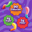 Joyride Sour Worms, 3.5 oz