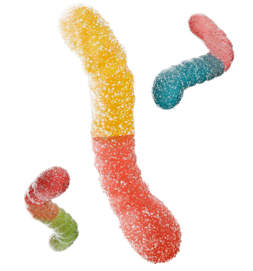 Joyride Sour Worms, 3.5 oz by Joyride - Exclusive Offer at $5.49