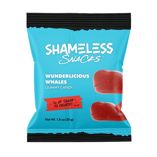 Gummy Candy by Shameless Snacks - Wunderlicious Whales