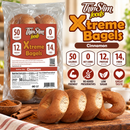 ThinSlim Foods Xtreme Bagels - 12g protein