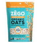 Zego Organic Double Protein Oats 14oz Bag