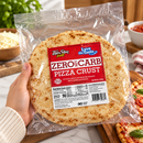ThinSlim Foods Zero Net Carb Thick Pizza Crust, 8-ounce package.