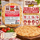 ThinSlim Foods Zero Net Carb Thick Pizza Crust, 8-ounce package.