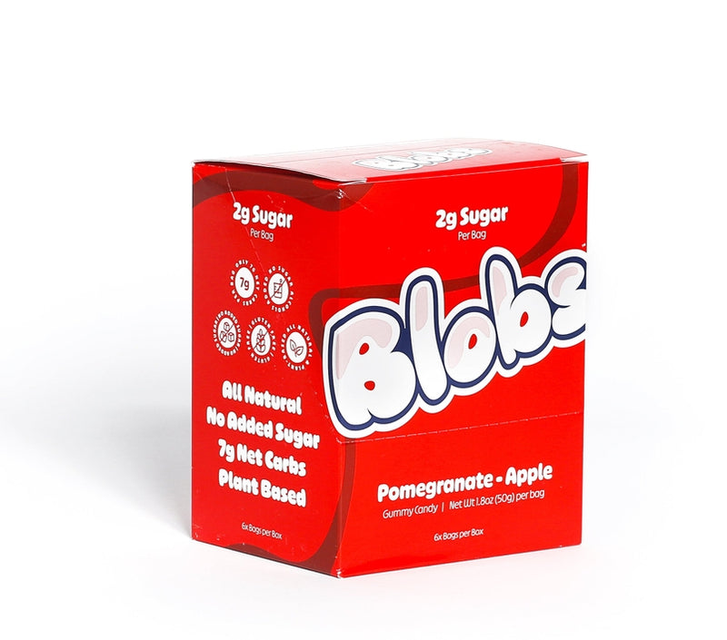 Blobs Low Sugar Gummy Candy, 1.8oz