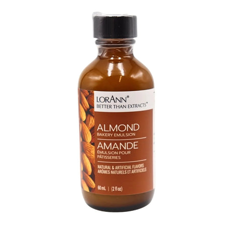 Émulsion de pâtisserie LorAnn Oils - Amande / 4 fl oz.