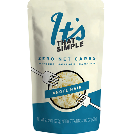 It's That Simple Pâtes de Konjac (270g) - Lot de 1 / Cheveux d'ange
