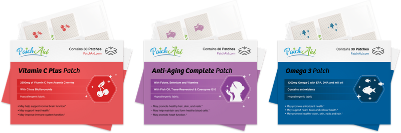 Antioxidant Vitamin Patch Pack by PatchAid