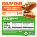 Barras de cereales y frutas Olyra, 5.3 oz