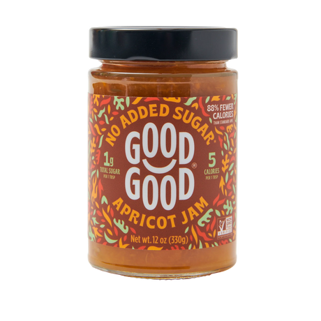 Good Good Confiture Gourmande Céto - Abricot / 340 g