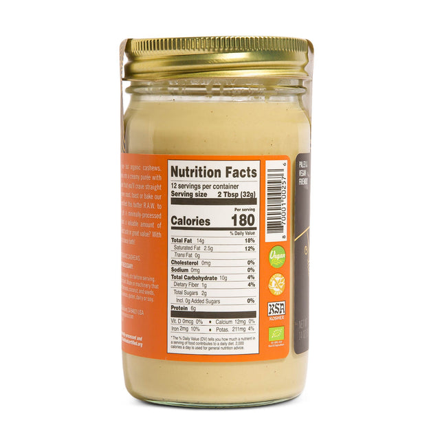 Artisana Raw Cashew Butter