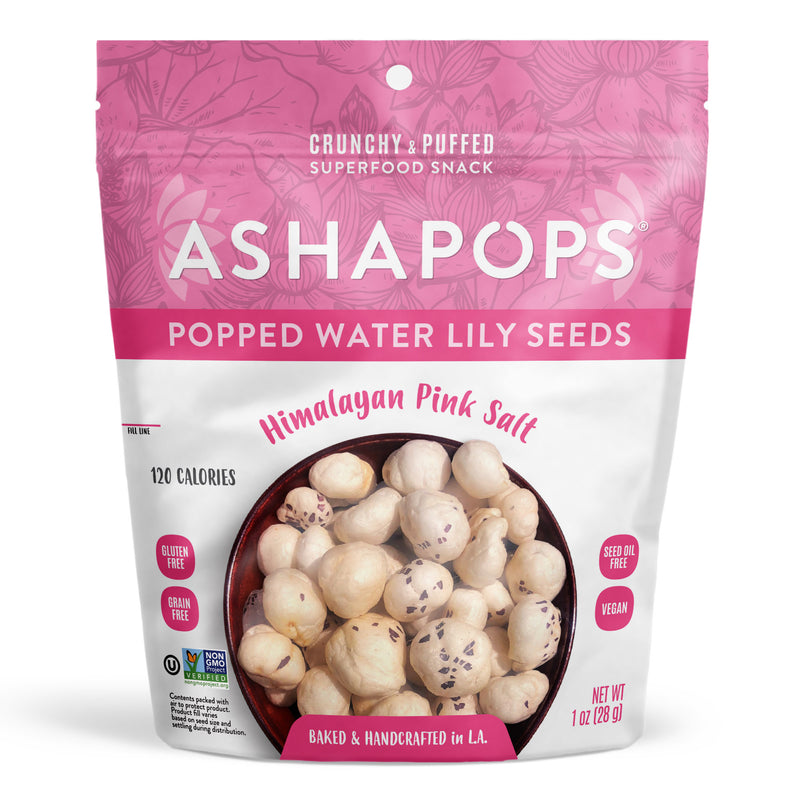 white cheddar cheese popped water lily seeds Popped Water Lily Seeds by AshaPops