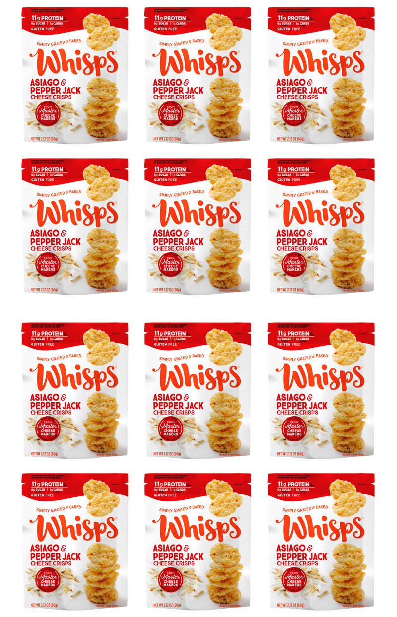 Whisps Cheese Crisps, 2.12 oz