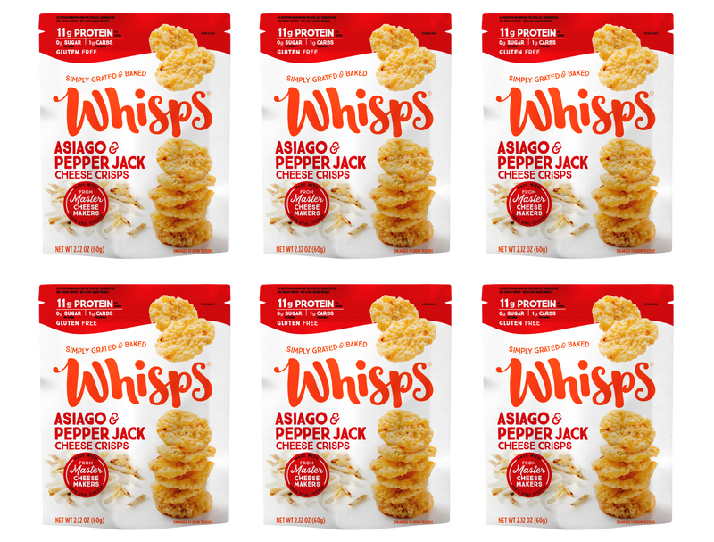Whisps Cheese Crisps, 2.12 oz