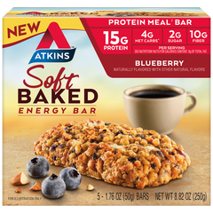 Atkins Nutritionals Soft Baked Protein Bars