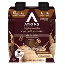 Atkins Nutritionals Iced Coffee Ready-to-Drink Protein Shakes