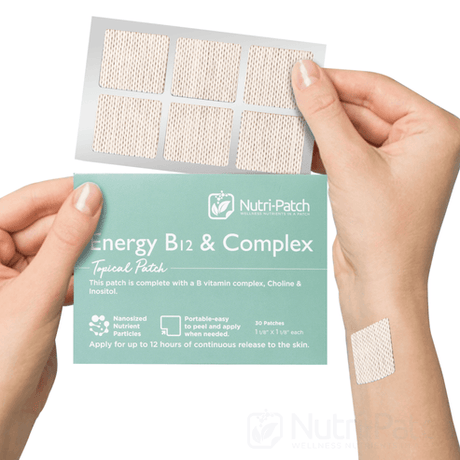 Patch topique NutriPatch B12 & Complexe