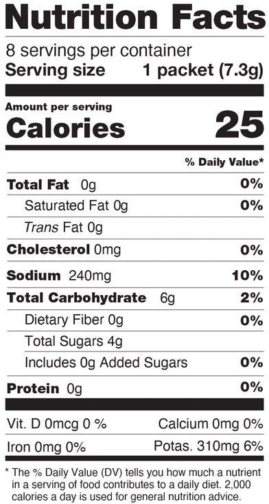 Cure Hydration Electrolyte Drink Mix, 8ct