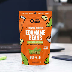 The Only Bean Crunchy Roasted Edamame Beans