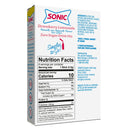 Sonic Zero Sugar Singles-to-Go