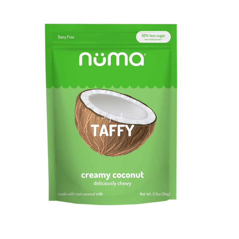 Numa Foods Good-For-You Taffies, 3.3 oz