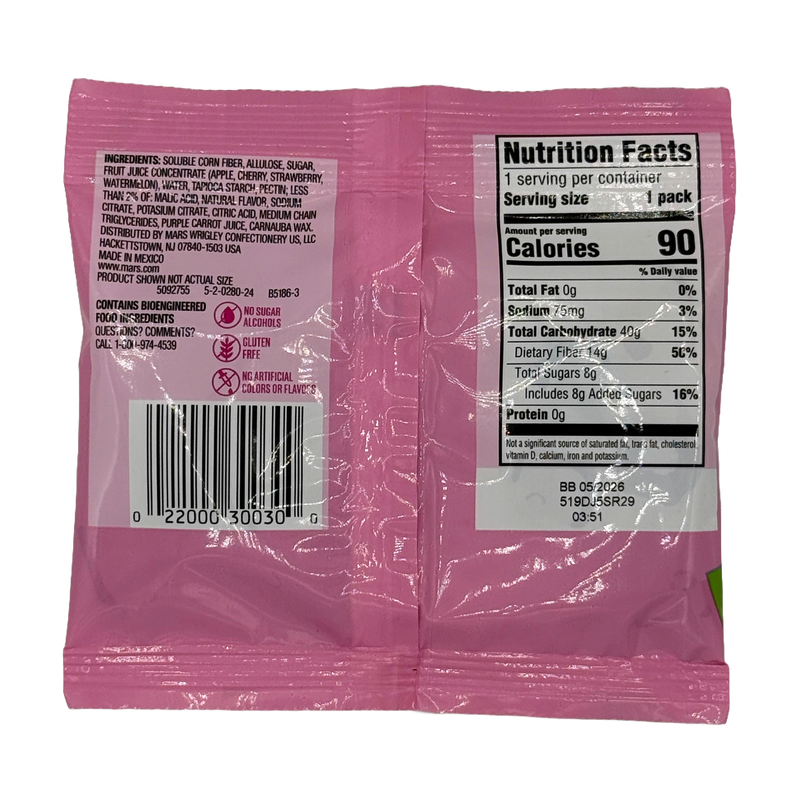 Starburst Goodies Gummies, 1.8 oz