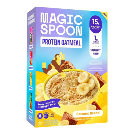 Avena proteica Magic Spoon - Pan de plátano