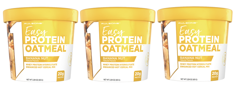 Rule1 Easy Protein Oatmeal