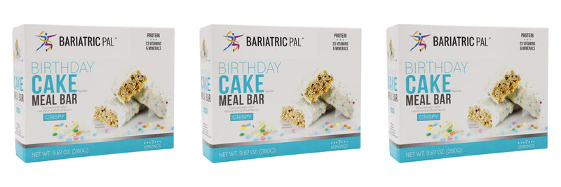 BariatricPal Divine 15g Protein & Fiber Bars - Birthday Cake