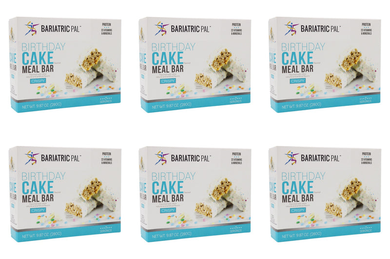 BariatricPal Divine 15g Protein & Fiber Bars - Birthday Cake