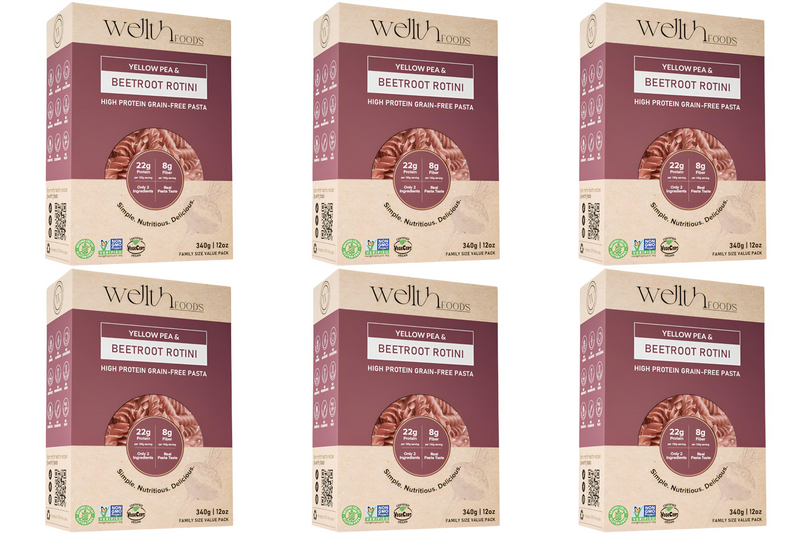 Wellth Foods High Protein Yellow Pea Pasta