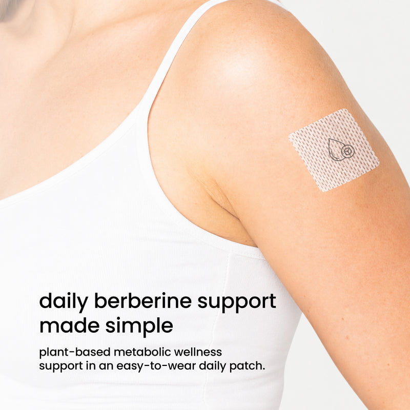 Berberine Patch for Metabolic Support | PatchAid