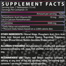 Nutrex Liquid L-Carnitine 3000, 31 servings (15.72 fl oz)