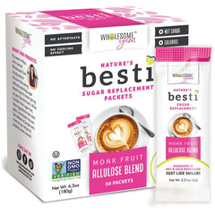Besti Monk Fruit Allulose Blend - Packets