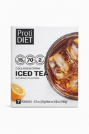 Proti Diet Collagen Iced Tea Drink, 7 Pouches